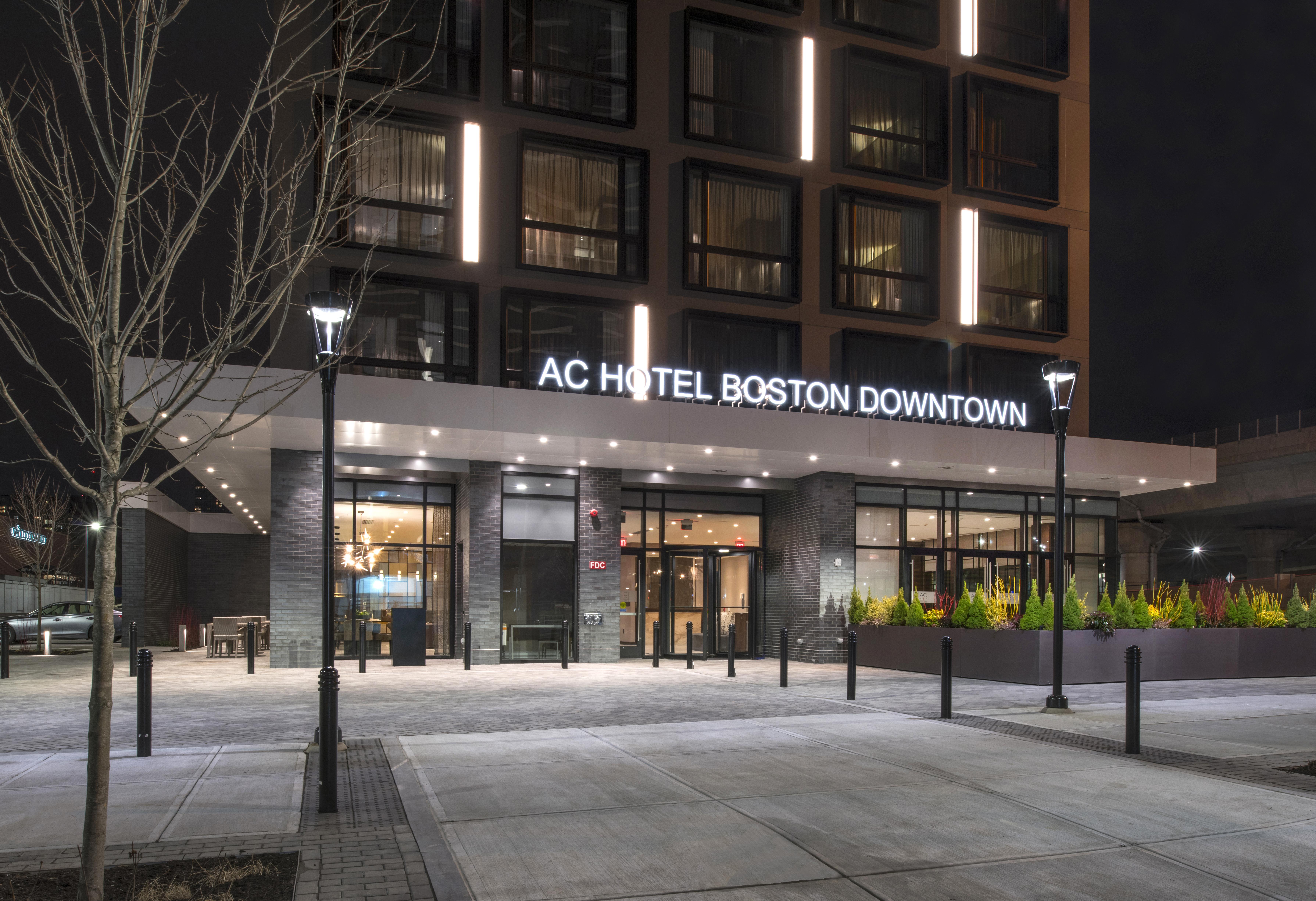 Ac Hotel By Marriott Boston Downtown Екстер'єр фото
