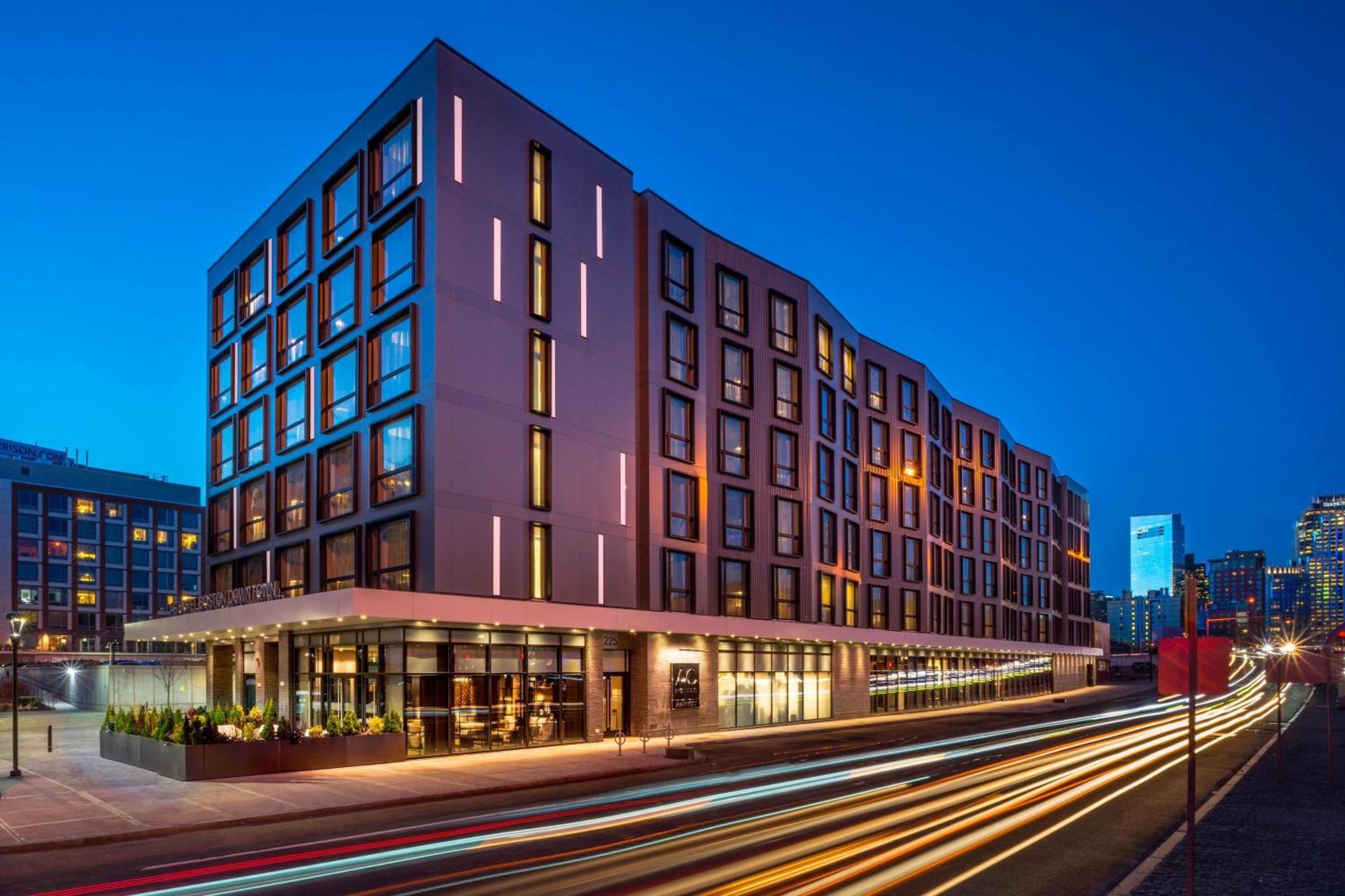 Ac Hotel By Marriott Boston Downtown Екстер'єр фото